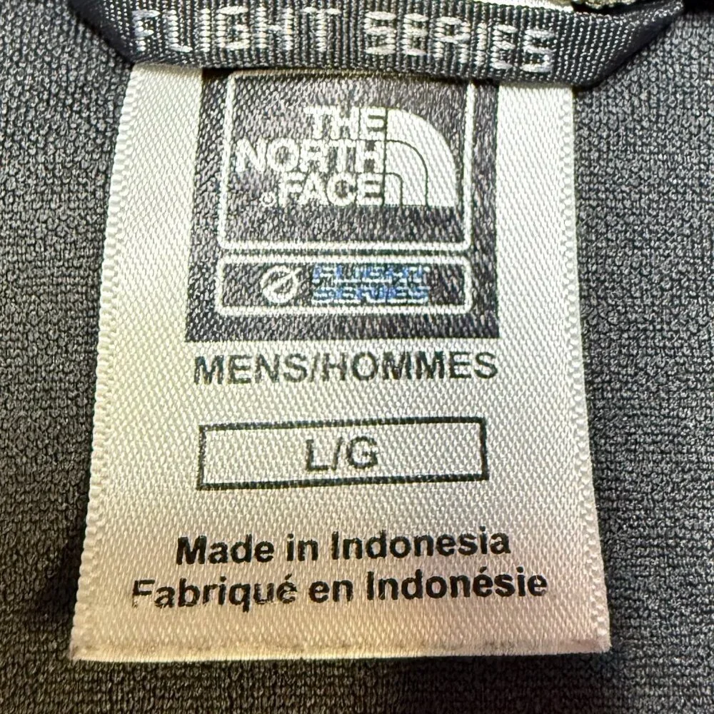 The North Face Flight Series 1/4 Zip Men’s‎ Large Olive Green Gray EUC